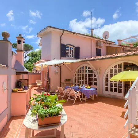 Luxury - Garden & Pool For 11 Guests Villa Fregenae